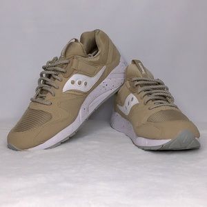 Saucony Tan Men’s Grid 9000 Sneakers